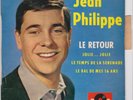 JEAN PHILIPPE LE RETOUR (EUROVISION 1962) FRENCH ORIG EP JEAN BOUCHETY DEDICACE
