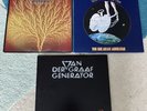 Van der graaf generator.  Godbluff / Still Life / H to He. Excellent Vinyl