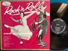 RED PRYSOCK ROCK 'N ROLL VG++ SIGNED OG 1955 DEEP GROOVE LP EARLY RnR JUMP BLUES