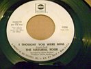 RARE PROMO NORTHERN SOUL 45 THE NATURAL FOUR 