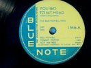 78 : BLUE NOTE  1566-BUD POWELL-YOU GO TO MY HEAD / ORNITHOLOGY
