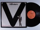 VIBRATORS Pure Mania EPIC LP VG+ uk c