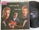 Eddie Cochran singin’ to my baby VINYL LP 1959 LIBERTY MONO LBY 1158 rock n roll