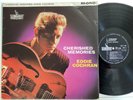 Eddie Cochran cherished memories,VINYL LP 1962 LIBERTY MONO LBY 1109 rock n roll