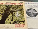 Britten Spring Symph/Britten On original UK Decca SXL2264