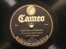 BLUES LUCILLE HEGAMIN Hard Hearted Hannah CAMEO 624  EE+