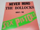 Never Mind The Bollocks Sex Pistols Vinyl Music Record
