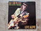 Stevie Ray Vaughan and Double Trouble Live Alive Vinyl 2 LP Epic Original 1986