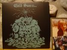 COLD SUN Dark Shadows LP/1970 Texas/TOP US PSYCH ROCK MONSTER /Swamp Green Vinyl