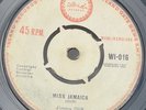 MISS JAMAICA / GOLD DIGGER - JIMMY CLIFF ( Original UK 1962 