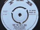 TAKE YOU FOR A RIDE / I'M COMING HOME -GIRL SATCHMO + TOMMY McCCOK & SUPERSONICS