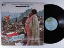 WOODSTOCK OST Various Artists COTILLION 3XLP VG+ tri-fold cover c