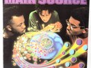 Main Source - Breaking Atoms Wild P Records 1995 Us Reissue (1LP/Vg++/Vg+)##898