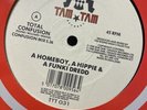 A Homeboy, A Hippie & A Funki Dredd – Total Confusion 12” 1990 Breakbeat VG+