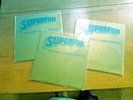 SUPERFUN 3 LP Lot-Mel Blanc Associates, Hollywood  Discs 12,8,6 For Dave Only