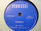 Woman DEL WOOD Jazz Piano Player RAGTIME MELODY/ Rainbow TENNESSEE RECORD 800