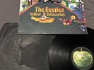 RARE Beatles Red Lined Back Cover 
