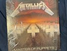 METALLICA  Orig 1986 1st Pressing MASTER OF PUPPETS Vinyl LP Like New