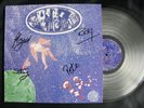 THE ALMIGHTY   CRANK SIGNED LP RARE CLEAR VINYL 1994 RECORD Lovely Condition
