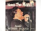 BOBBY BLAND - HERE'S THE MAN - US VINYL LP ALBUM REPRESS MONO - VG/VG