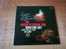 HAND SIGNED 1962 VG++ OSCAR PETERSON-Bursting Out The AllStar Big Band 8476 LP33