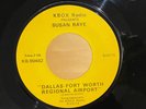 SUSAN RAYE Song For Opening Of DALLAS FORT WORTH REGIONAL AIRPORT For KBOX Radio
