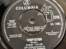 Bobby Taylor Temptation Mod Bod 7” Columbia Records DB 7282 Rare Mod Soul UK