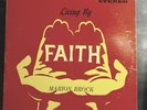 Marion Brock Living By Faith Lp, Rockabilly, Southern Gospel Vinyl
