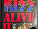 Kiss - Alive II  2x Vinyl LP Album 1977 NBLP-7076-2-11.98 1st Pressing Gatefold