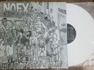 NOFX - The Longest Line EP PERUVIAN WHITE Color Vinyl /1,082 Fat Wreck Green Day