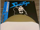 Brand New Savatage - LIve Devastation  GOLD Vinyl with OBI Prog Heavy Metal MINT