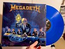 Megadeth - Rust In Peace (Blue Vinyl)