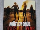 MOTLEY CRUE DOGS OF WAR NYC CLEAR ORANGE VINYL LP SOLD OUT EXCLUSIVE LIMITED ED