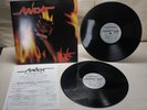 RAVEN - LIVE AT THE INFERNO 2 LP RECORD ALBUM. ORDER FORM. MEGAFORCE
