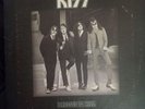KISS Dressed To Kill LP Embossed Cover Casablanca Record And Filmworks Pressing