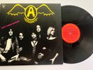 Aerosmith Get your Wings 32847 Vinyl Record LP Rare Label Misprint 1984 Reissue