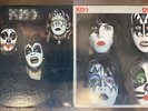 QTY 2 KISS Self Titled + KISS Dynasty Vinyl Record Rock N Roll GOOD UNTESTED LOT