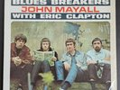 JOHN MAYALL Blues Breakers With Eric Clapton 1966 London Vinyl LP In Shrink Wrap