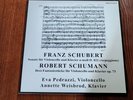 EVA PEDRAZZI & WEISBROD SCHUBERT ARPEGGIONE MIRECOURT SIGNED NUMBERED 260/300