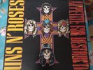 Guns And Roses Appetite For Destruction Vinyl Lp A3/B1 + Inner Sleeve