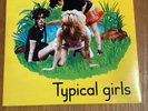 The Slits, Typical Girls, 1st Pressing, Picture Cover, 1979, vinyl records