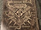 Machine Head - Bloodstone & Diamonds 2x Vinyl LP Limited Edition Splattered gold