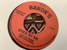 Winston Shand , Stick By Me , T McCook , Windfall , 7” Barrons.