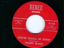 NORTHERN SOUL- CICERO BLAKE- 