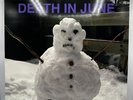 DEATH IN JUNE & Miro Snejdr Best Of Lounge Corp : NER BADVC58 Blue Vinyl LP #555
