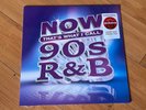 Now That's What I Call 90s R&B Crystal Clear Vinyl LP Record BRAND NEW SEALED