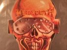 Megadeth,Wake Up Dead single shaped picture disc 7