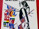 United Skins Oi  LP UK ORIG 1982 1st Boots & Braces SIGNED Mickey French VINYL