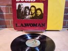 The Doors  L.A. Woman 1971 Pressing LP