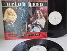 URIAH HEEP Live In Europe 1979 2xLP in SHRINK UK IMPORT - Play Tested EX-  *C7